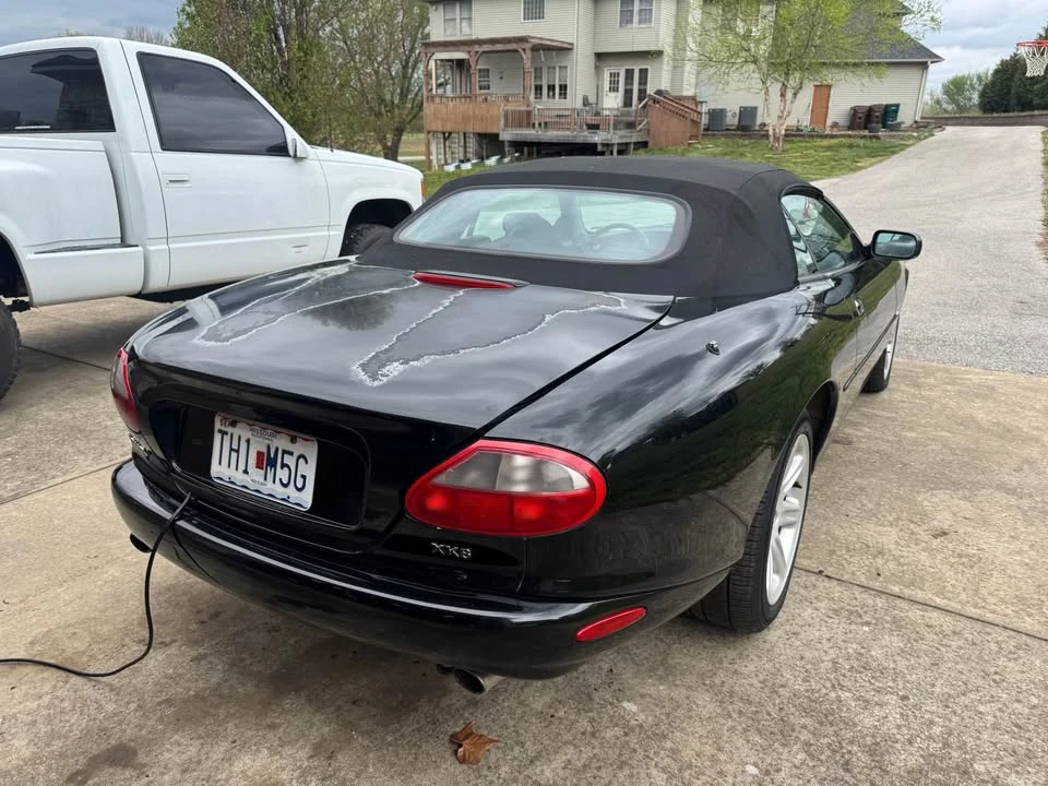 2000 Jaguar X100 XK8 - Image 8 of 9