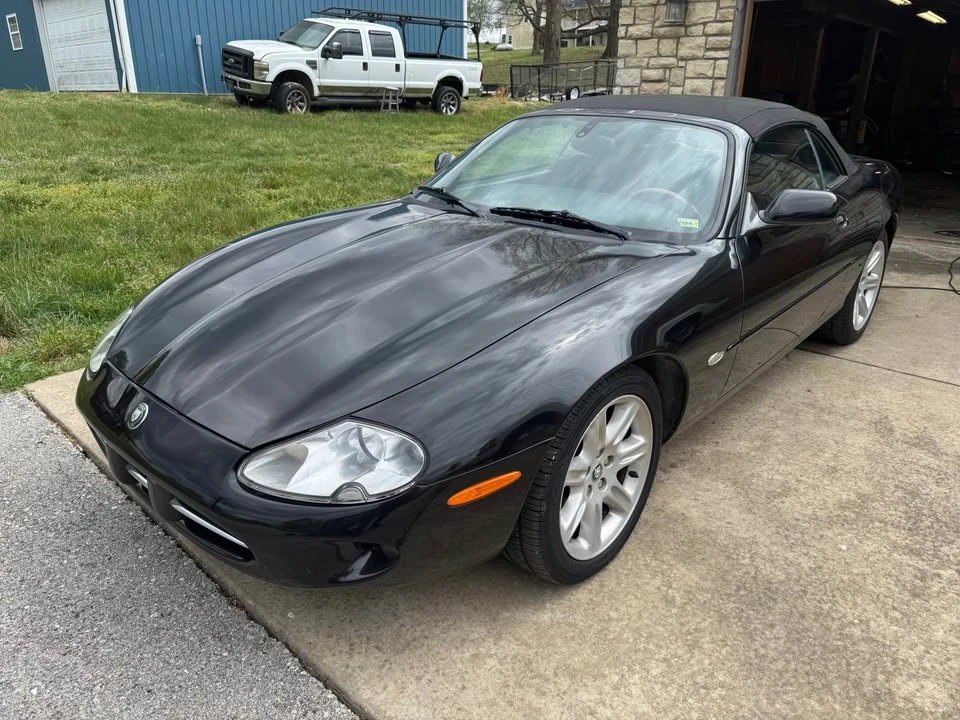 2000 Jaguar X100 XK8 - Image 2 of 9