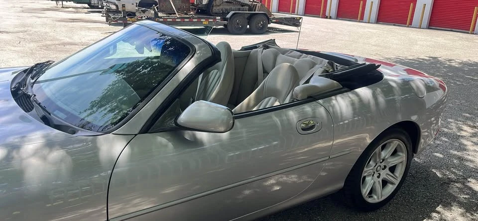 2000 Jaguar X100 XK8 - Image 8 of 8