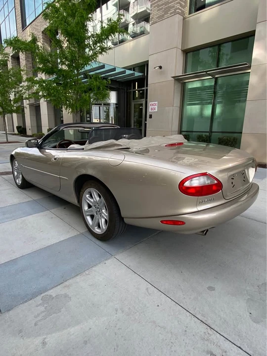 2000 Jaguar X100 XK8 - Image 7 of 19