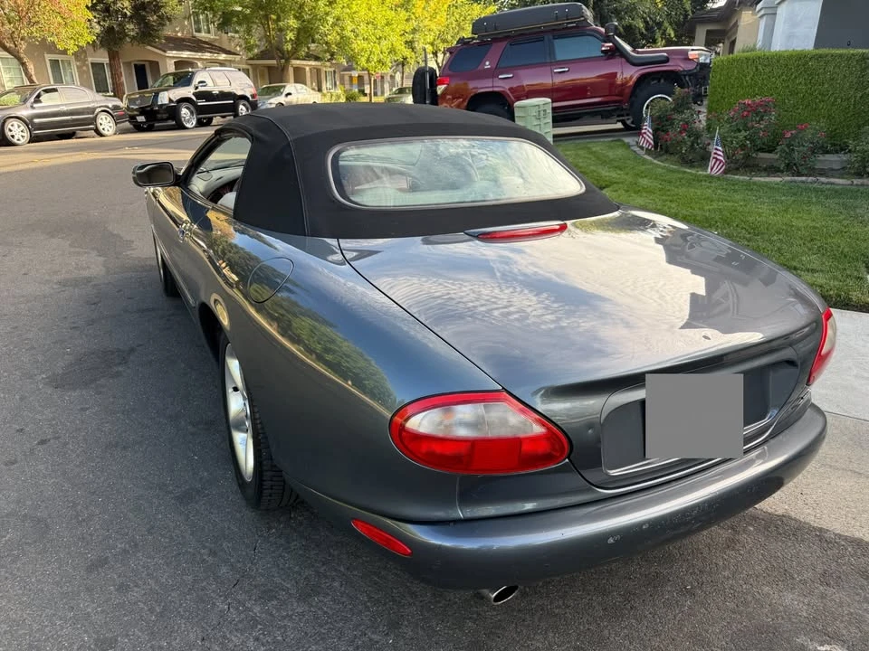 2000 Jaguar X100 XK8 - Image 4 of 16