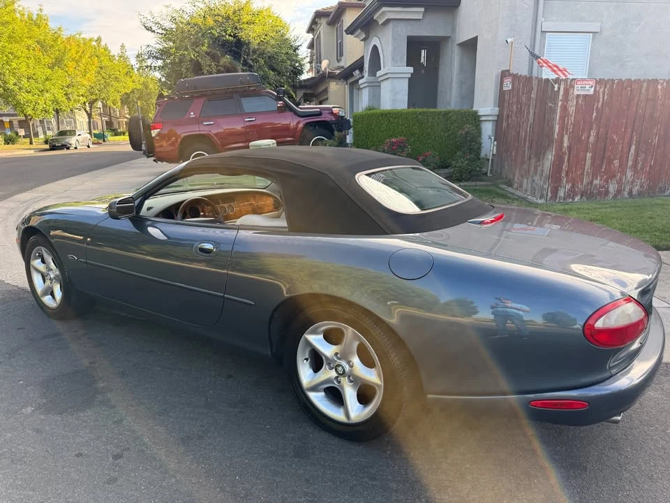 2000 Jaguar X100 XK8 - Image 6 of 16