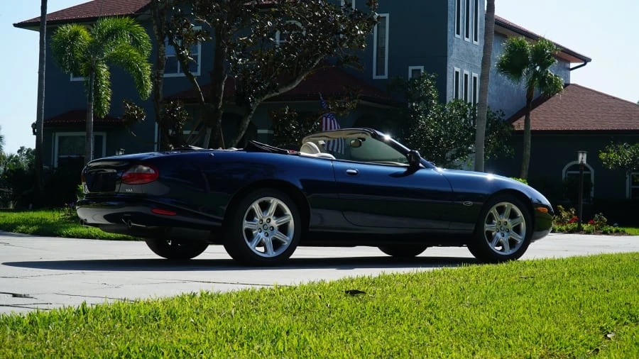 2000 Jaguar X100 XK8 - Image 3 of 14