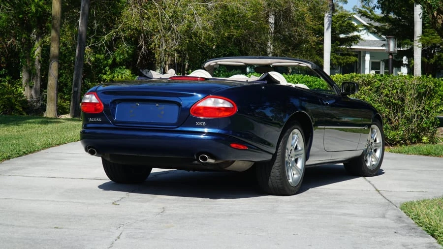 2000 Jaguar X100 XK8 - Image 9 of 14