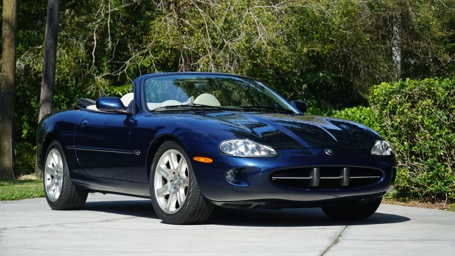 2000 Jaguar X100 XK8 - Image 6 of 14