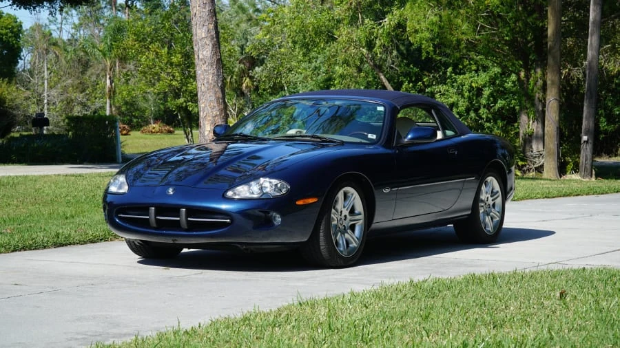 2000 Jaguar X100 XK8 - Image 7 of 14