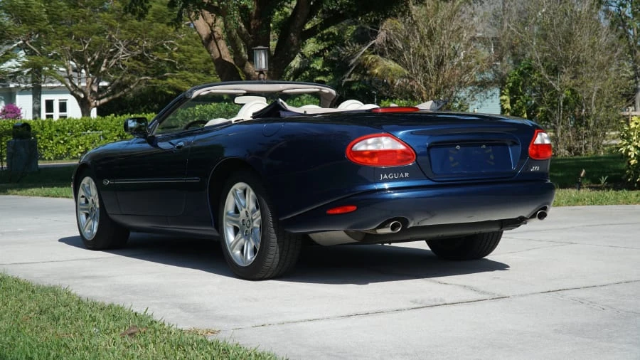 2000 Jaguar X100 XK8 - Image 8 of 14