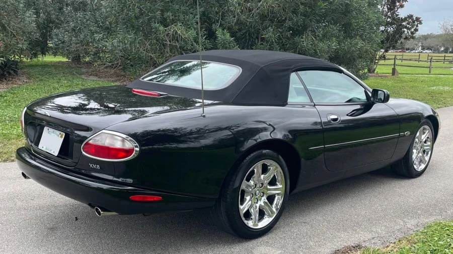 2000 Jaguar X100 XK8 - Image 3 of 18