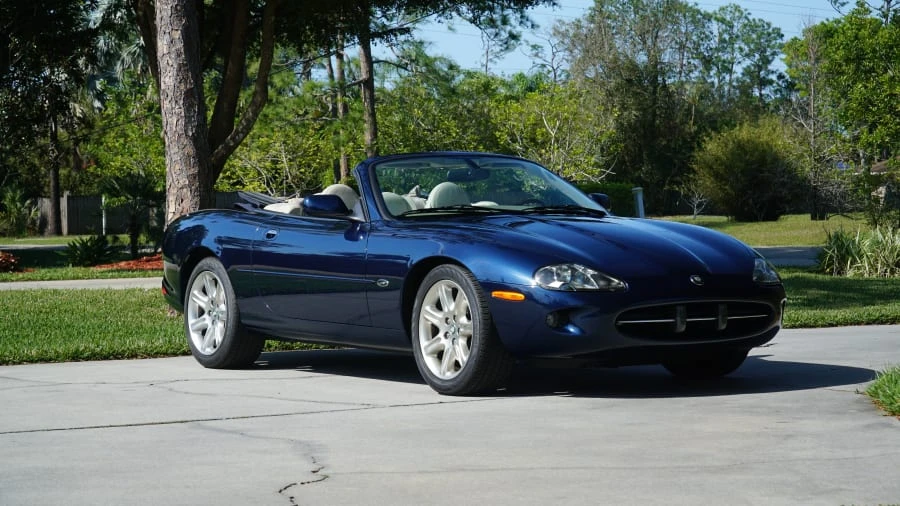2000 Jaguar X100 XK8 - Image 10 of 14