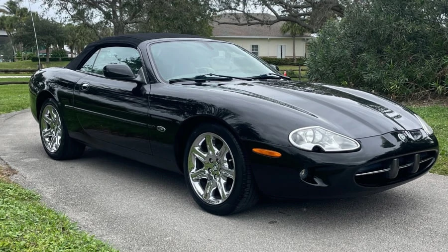 2000 Jaguar X100 XK8 - Image 6 of 18