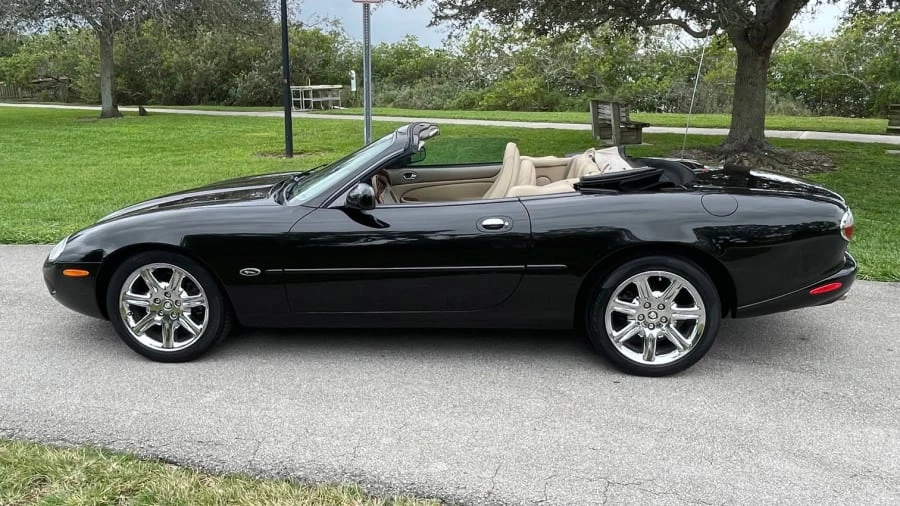 2000 Jaguar X100 XK8 - Image 8 of 18