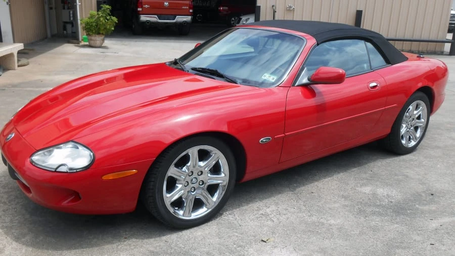 2000 Jaguar X100 XK8 - Image 7 of 8