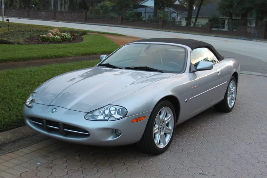 2000 Jaguar X100 XK8 - Image 7 of 7