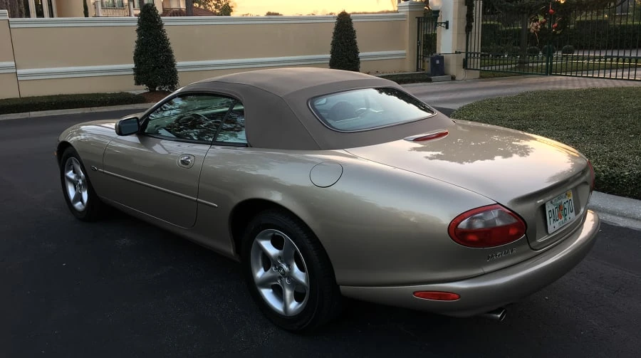 2000 Jaguar X100 XK8 - Image 2 of 11