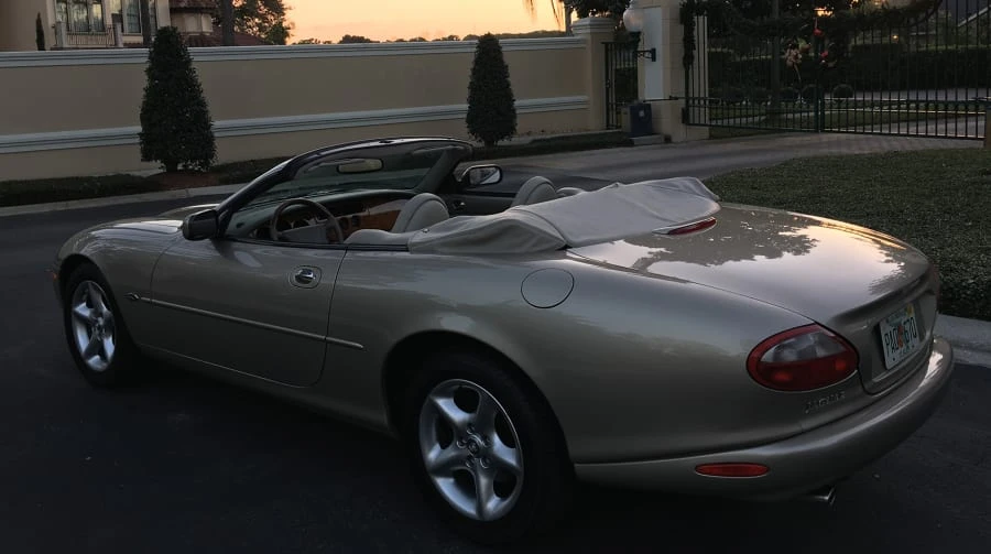 2000 Jaguar X100 XK8 - Image 3 of 11
