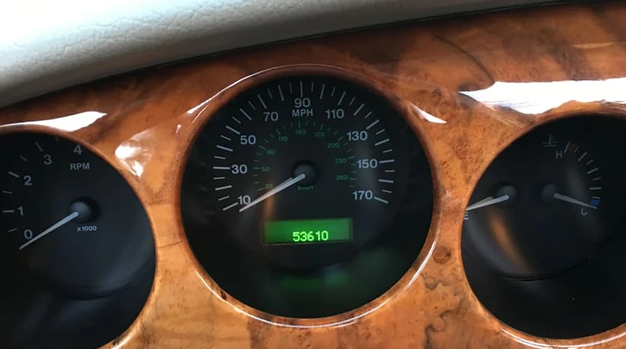 2000 Jaguar X100 XK8 - Image 9 of 11
