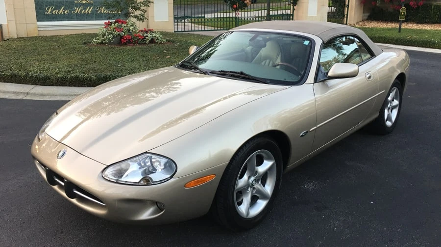 2000 Jaguar X100 XK8 - Image 10 of 11