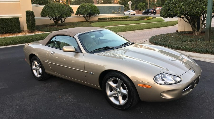 2000 Jaguar X100 XK8 - Image 11 of 11