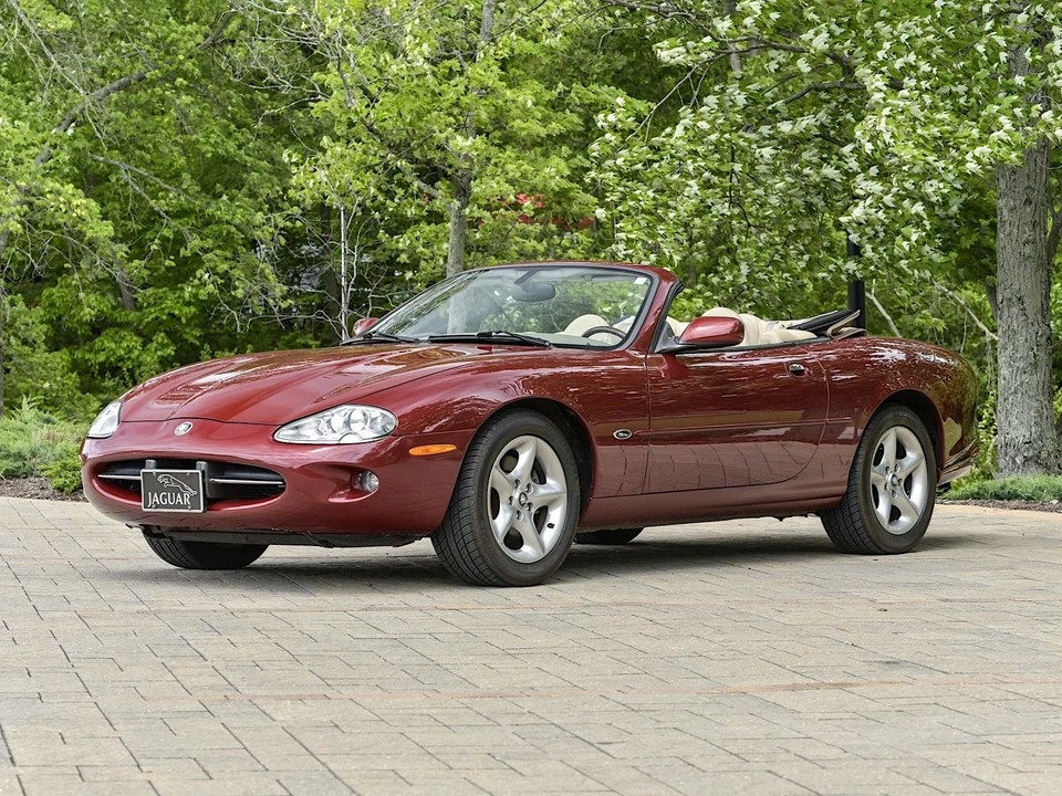2000 Jaguar X100 XK8 - Image 5 of 31