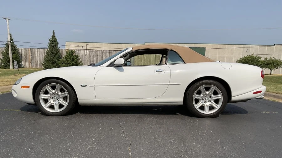 2000 Jaguar X100 XK8 - Image 5 of 12