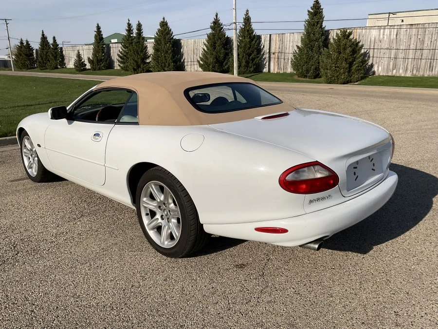 2000 Jaguar X100 XK8 - Image 6 of 12