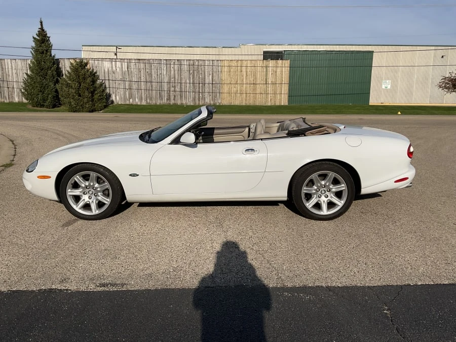 2000 Jaguar X100 XK8 - Image 2 of 12