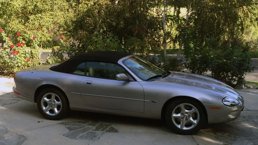 2000 Jaguar X100 XK8 - Image 2 of 8