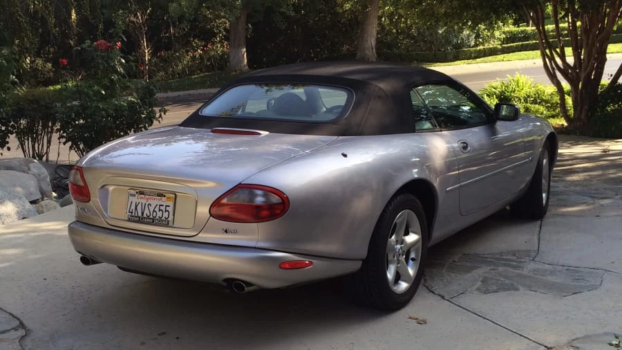 2000 Jaguar X100 XK8 - Image 3 of 8