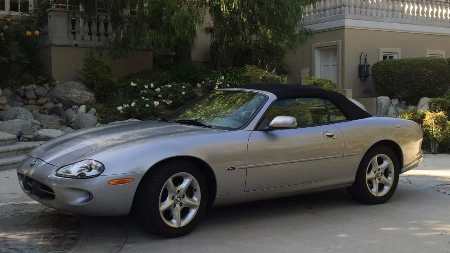 2000 Jaguar X100 XK8 - Image 8 of 8