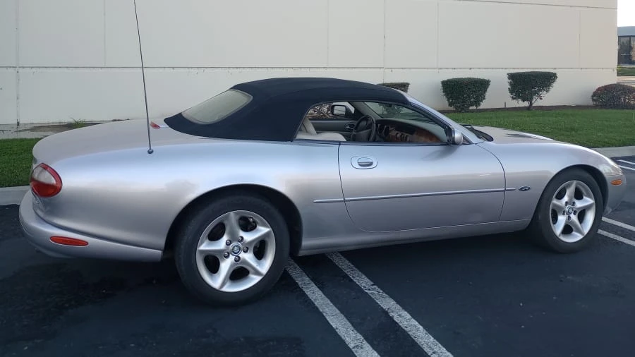 2000 Jaguar X100 XK8 - Image 12 of 17