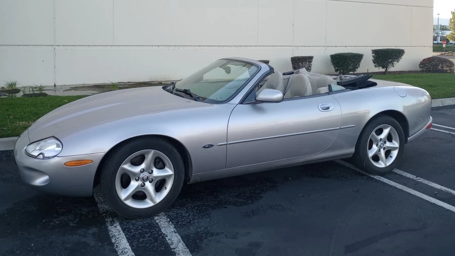 2000 Jaguar X100 XK8 - Image 7 of 17