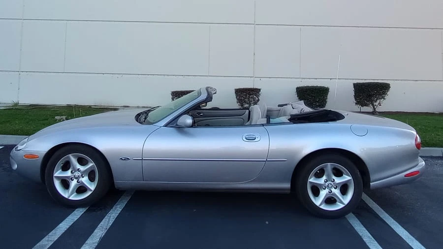 2000 Jaguar X100 XK8 - Image 8 of 17