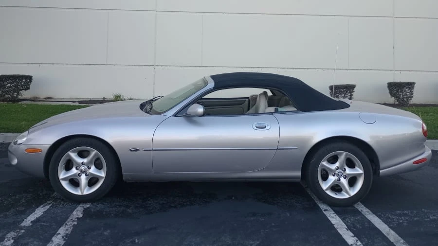 2000 Jaguar X100 XK8 - Image 5 of 17