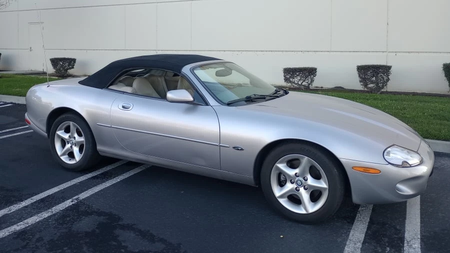 2000 Jaguar X100 XK8 - Image 10 of 17