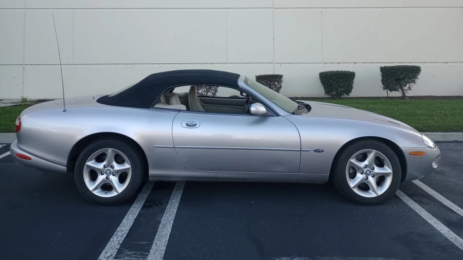 2000 Jaguar X100 XK8 - Image 11 of 17