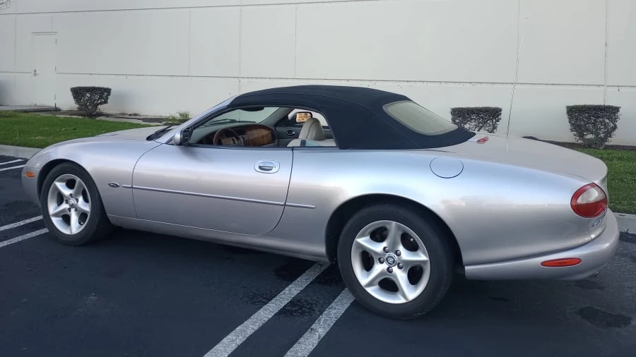 2000 Jaguar X100 XK8 - Image 6 of 17