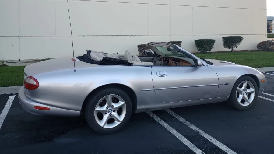 2000 Jaguar X100 XK8 - Image 3 of 17