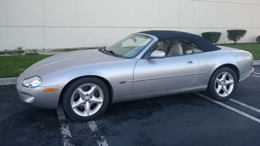 2000 Jaguar X100 XK8 - Image 4 of 17