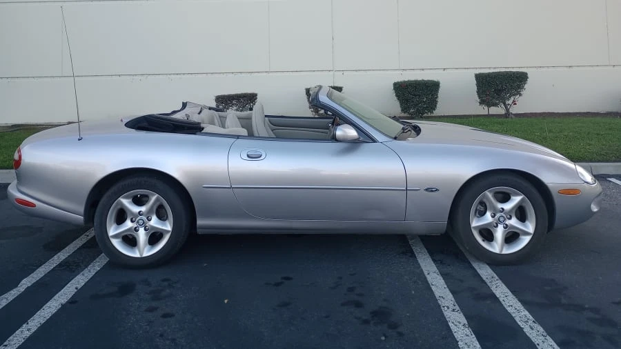 2000 Jaguar X100 XK8 - Image 2 of 17