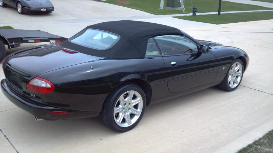 2000 Jaguar X100 XK8 - Image 2 of 6