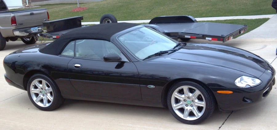2000 Jaguar X100 XK8 - Image 6 of 6