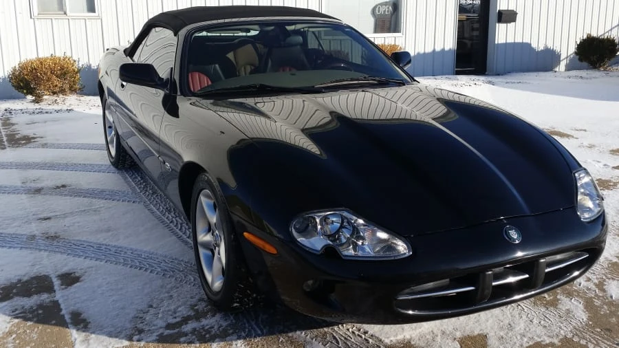 2000 Jaguar X100 XK8 - Image 8 of 8
