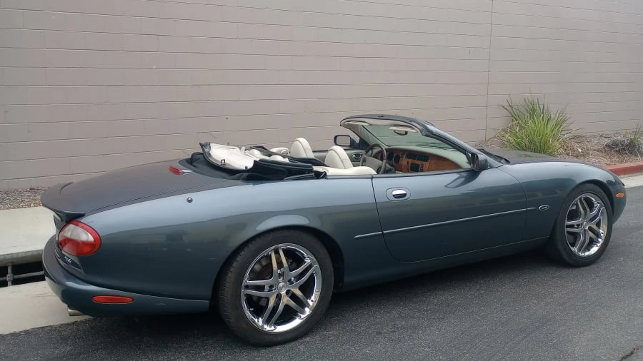 2000 Jaguar X100 XK8 - Image 3 of 22