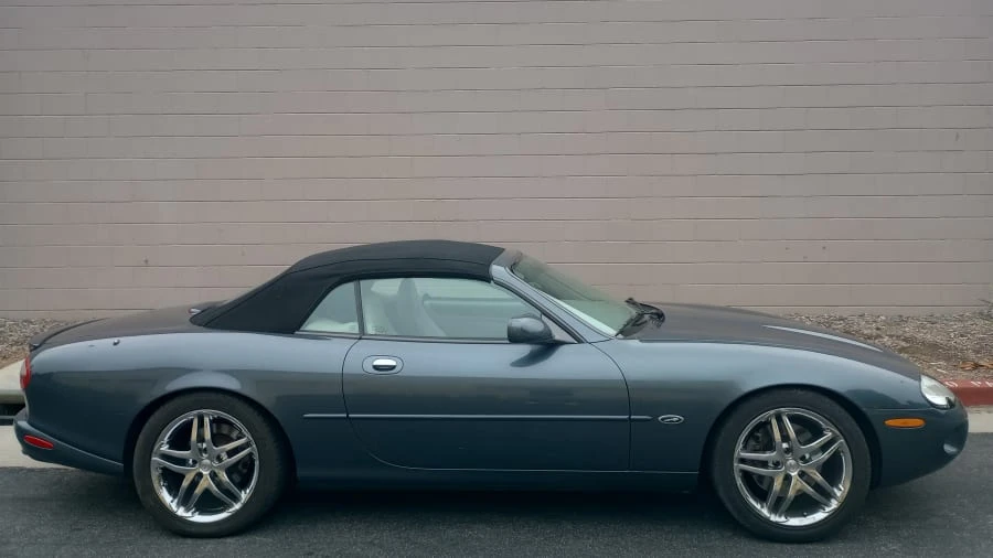2000 Jaguar X100 XK8 - Image 11 of 22