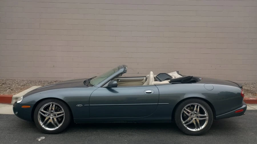 2000 Jaguar X100 XK8 - Image 8 of 22