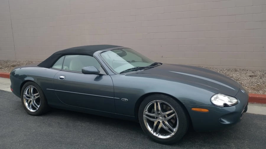 2000 Jaguar X100 XK8 - Image 10 of 22