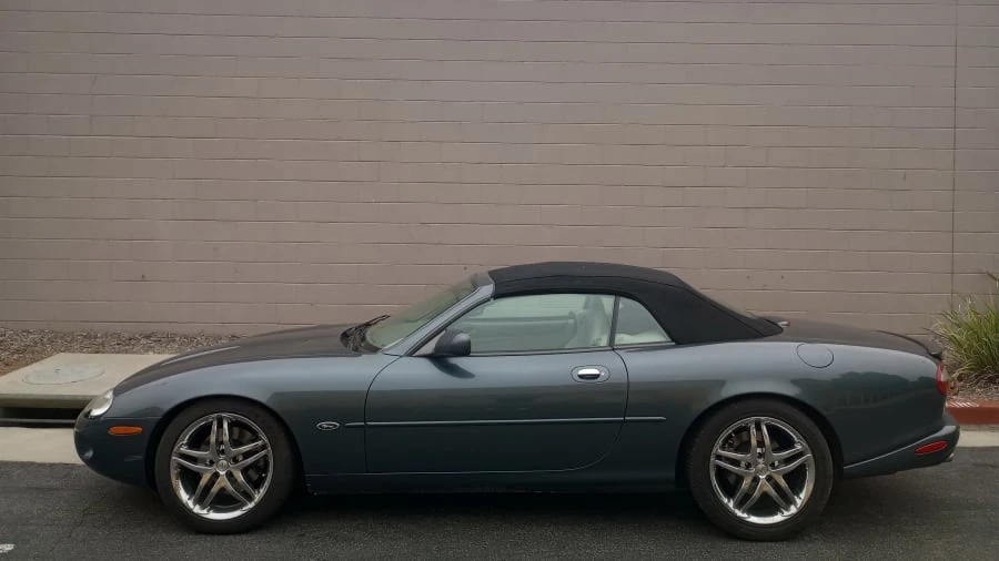2000 Jaguar X100 XK8 - Image 5 of 22