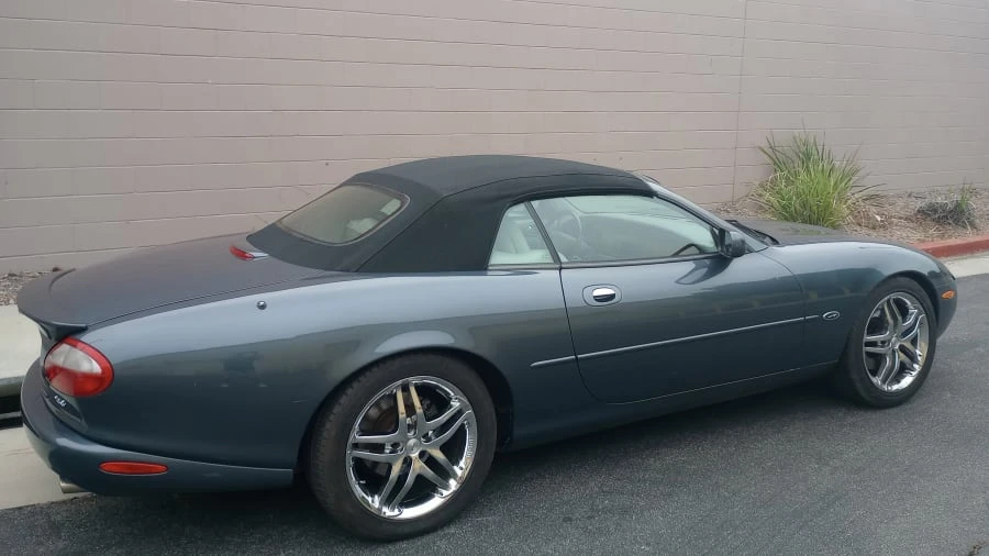 2000 Jaguar X100 XK8 - Image 12 of 22