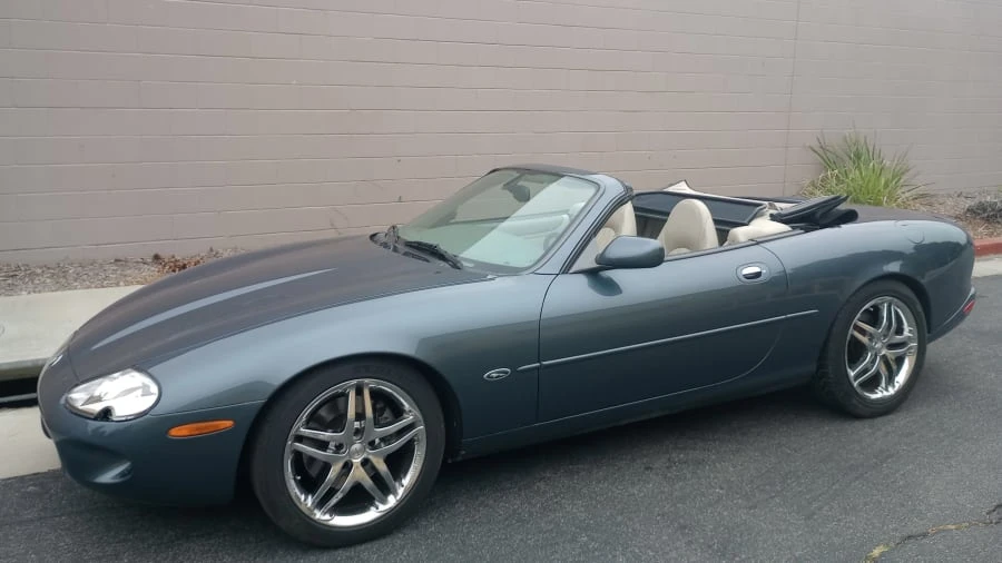 2000 Jaguar X100 XK8 - Image 7 of 22