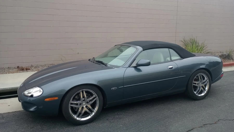 2000 Jaguar X100 XK8 - Image 4 of 22